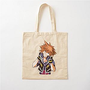 Be Happy, Sora! Kingdom Hearts Cotton Tote Bag