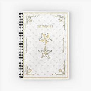 Memories - Book 2 - Kingdom Hearts - Full Spiral Notebook