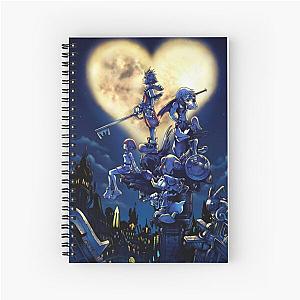 Kingdom Hearts Book Spiral Notebook