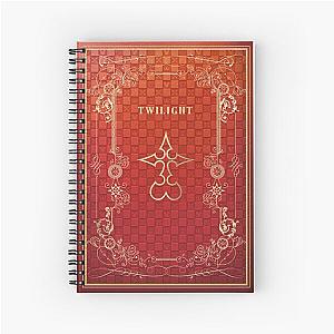 Twilight - Book 3 - Kingdom Hearts - Full Spiral Notebook