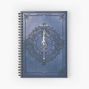 Dawn - Book 4 - Kingdom Hearts - Full Spiral Notebook