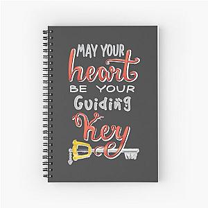 Kingdom Hearts 2.8 Quote Spiral Notebook