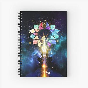 Kingdom Hearts - Combined Keyblade Spiral Notebook