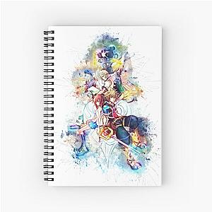 Kingdom Hearts Family Spiral Notebook