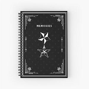 Memories - Book 2 - Kingdom Hearts - Dark Spiral Notebook