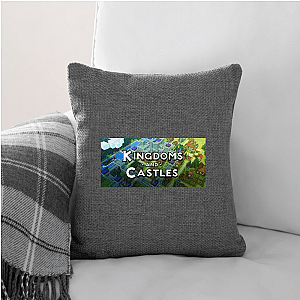 Kingdoms And Castles Merch For Fans Kingdoms And Castles Pillows Cover