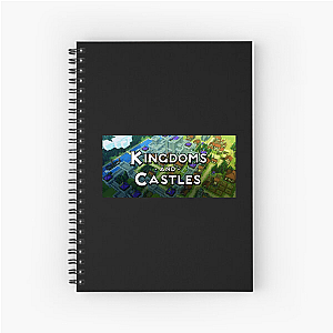 Kingdoms And Castles Merch For Fans Kingdoms And Castles Notebook