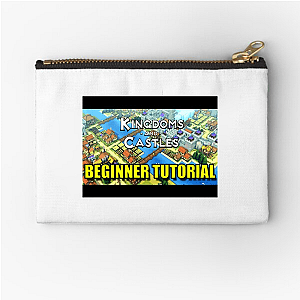 Kingdoms And Castles Signature Kingdoms And Castles Zipper Pouches