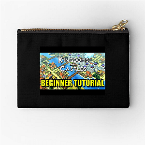 Kingdoms And Castles Signature Kingdoms And Castles Zipper Pouches