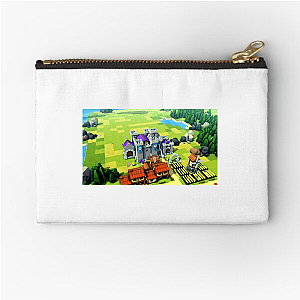 Kingdoms And Castles Fan Art Kingdoms And Castles Zipper Pouches