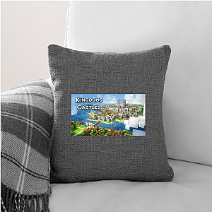 Kingdoms And Castles Merch Kingdoms And Castles Pillows Cover