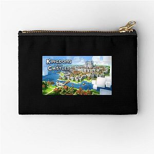 Kingdoms And Castles Merch Kingdoms And Castles Zipper Pouches