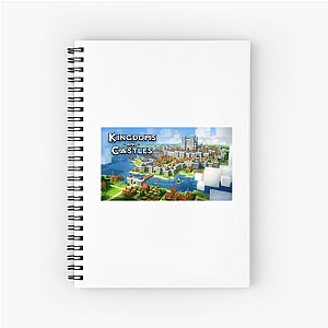 Kingdoms And Castles Merch Kingdoms And Castles Notebook
