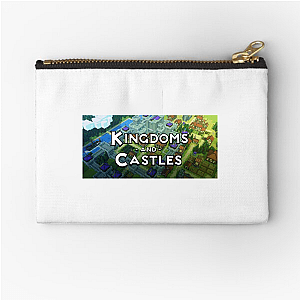 Kingdoms And Castles Merch For Fans Kingdoms And Castles Zipper Pouches