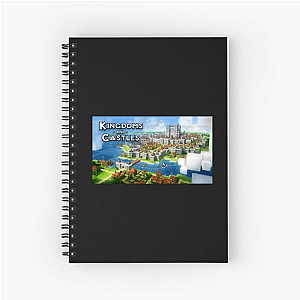 Kingdoms And Castles Merch Kingdoms And Castles Notebook