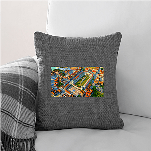 Kingdoms And Castles Merchandise Kingdoms And Castles Pillows Cover