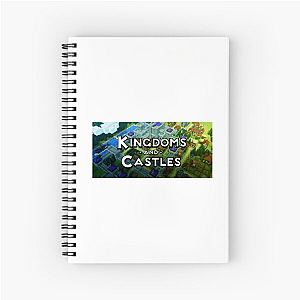 Kingdoms And Castles Merch For Fans Kingdoms And Castles Notebook