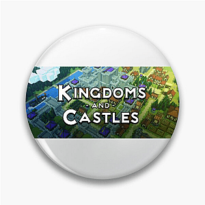 Kingdoms And Castles Merch For Fans Kingdoms And Castles Pins