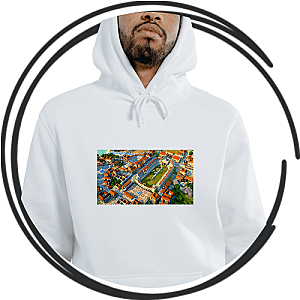 Kingdoms And Castles Hoodies