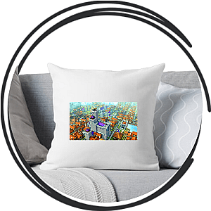 Kingdoms And Castles Pillows Cover