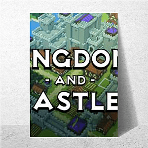 Kingdoms And Castles Merch For Fans Kingdoms And Castles Posters