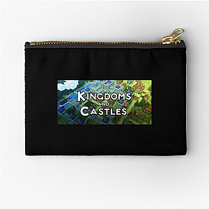Kingdoms And Castles Merch For Fans Kingdoms And Castles Zipper Pouches