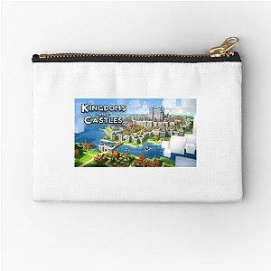 Kingdoms And Castles Merch Kingdoms And Castles Zipper Pouches
