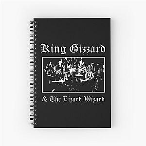 King Gizzard and the Lizard Wizard Metal   Spiral Notebook