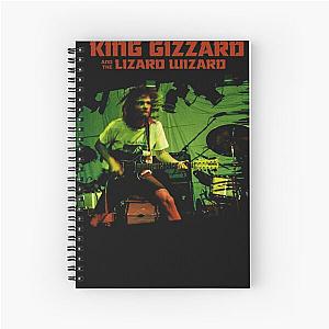 King Gizzard and the lizard wizard Spiral Notebook