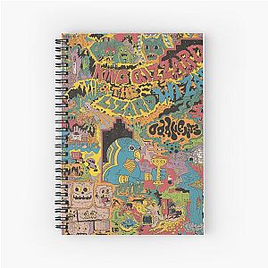 The Oddments King Gizzard Spiral Notebook