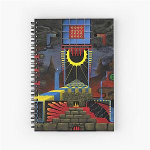 of King Gizzard Polygondwanaland Spiral Notebook