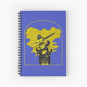 King Gizzard and the Lizard Wizard Flying Microtonal Banana Spiral Notebook