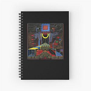 King Gizzard & the Lizard Wizard the Castle in the Air Handiwork Spiral Notebook