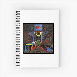 King Gizzard And The Lizard Wizard Polygondwanaland Spiral Notebook