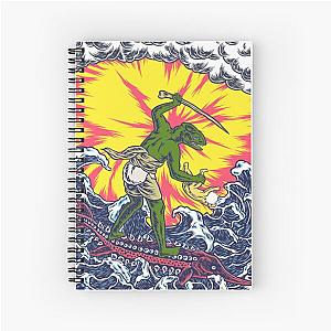 King Gizzard Vintage Sea Spiral Notebook