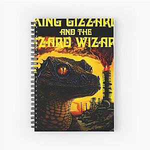 003 The Most Popular Of King Gizzard  The Lizard Wizard Spiral Notebook