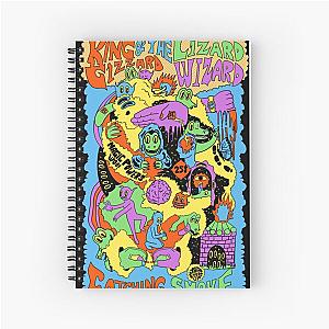 King Gizzard - Catching Smoke Spiral Notebook