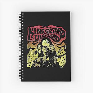 King Gizzard and the Lizard Wizard Spiral Notebook