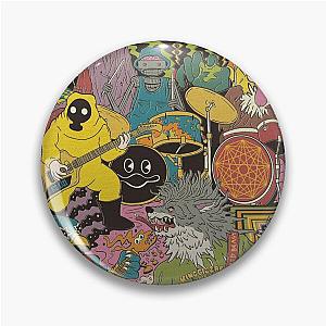 King Gizzard And The Lizard Wizard Gang Pin