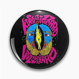 king the gizzard Pin