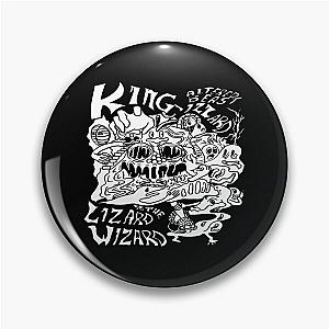 King gizzard and the lizard wizard Pin