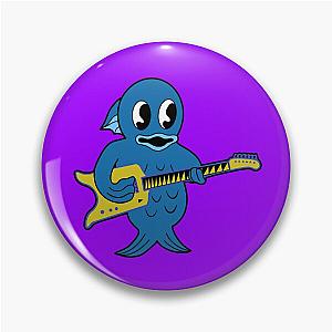 King Gizzard - Microtonal Fishie 2022 HQ version - All Proceeds to Charity Pin