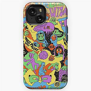 King Gizzard - Catching Smoke iPhone Tough Case