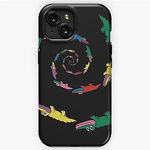 King Gizzard Spiral Gators iPhone Tough Case