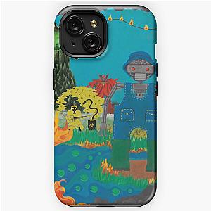 King Gizzard Album Art Collage iPhone Tough Case