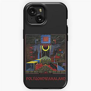 King Gizzard and The Lizard Wizard polygondwanaland 2021  Essential T-Shirt iPhone Tough Case