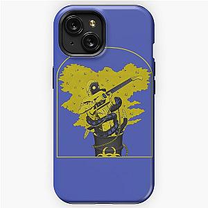 King Gizzard and the Lizard Wizard Flying Microtonal Banana iPhone Tough Case