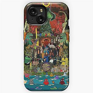  King Gizzard's Altered Beasts Club Band iPhone Tough Case