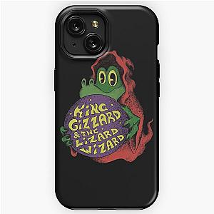 Band king gizzard and the lizard wizard  iPhone Tough Case