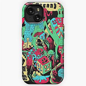 King Gizzard and The Lizard Wizard - Dreams iPhone Tough Case